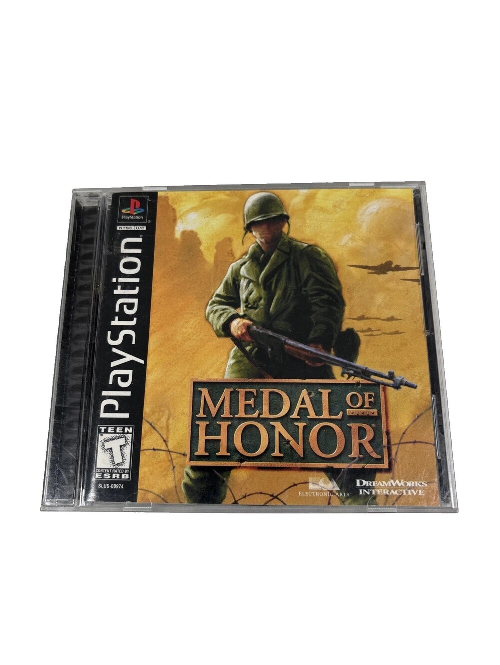 Medal of Honor Sony PS1 PlayStation 1 Shooter Multiplayer 1999 Tested